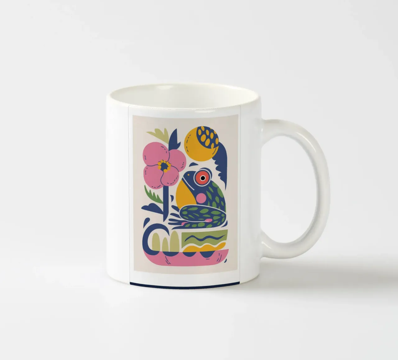 Animali selvatici esotici tazza in ceramica da Seren Liodra