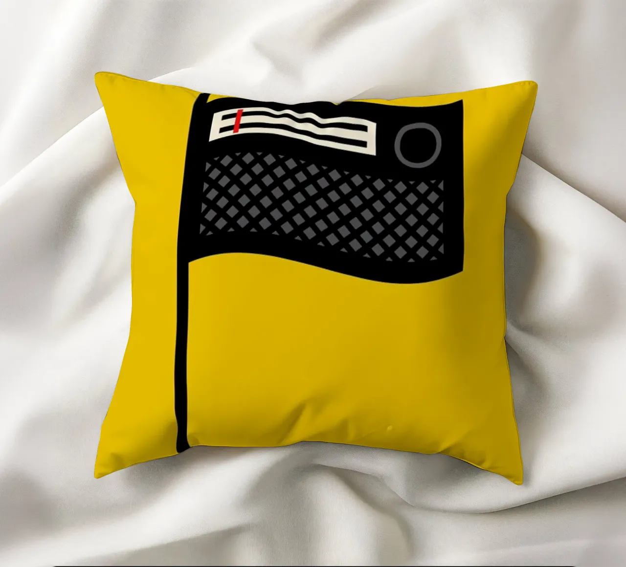 Radioland cuscino da Viktor Hertz