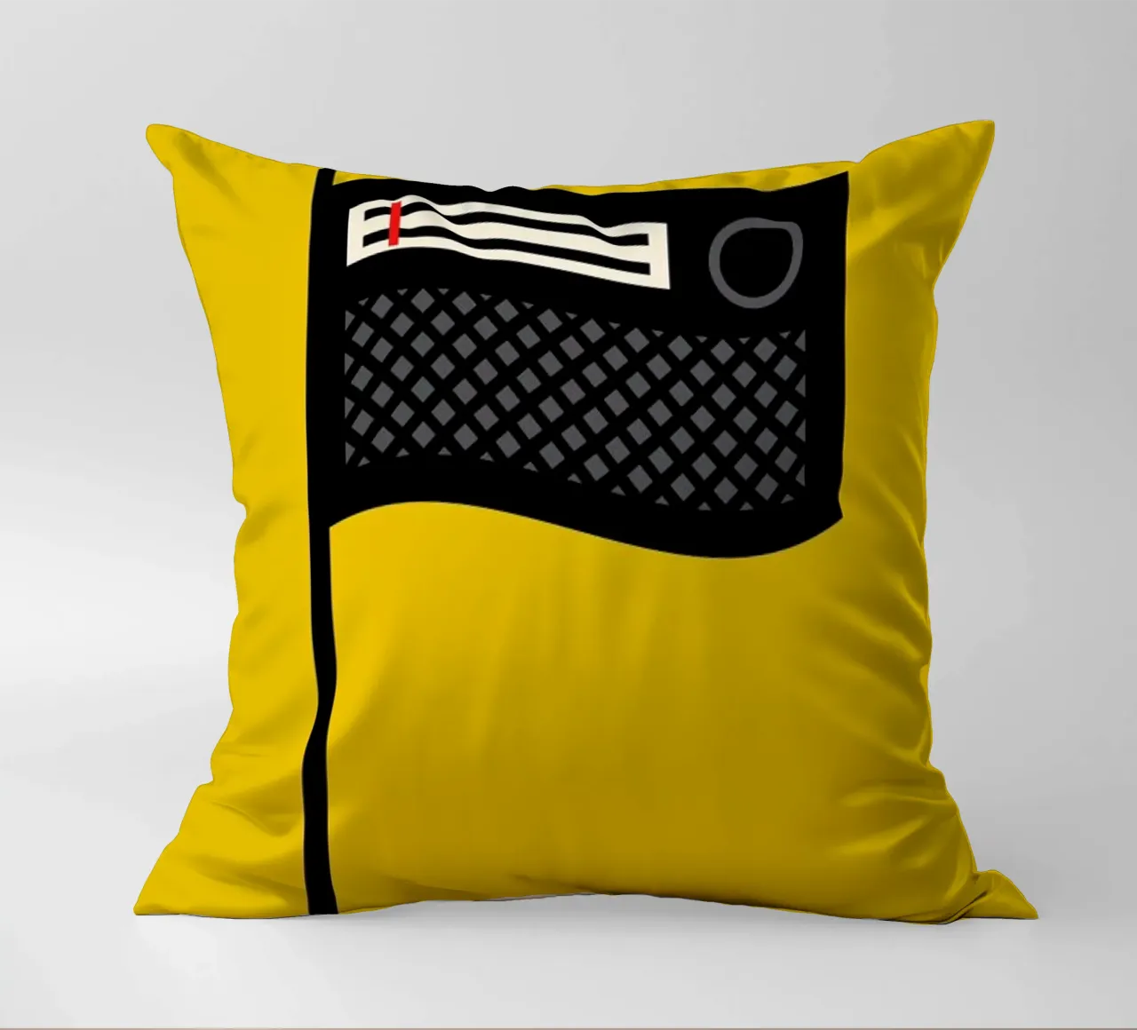 Radioland cuscino da Viktor Hertz
