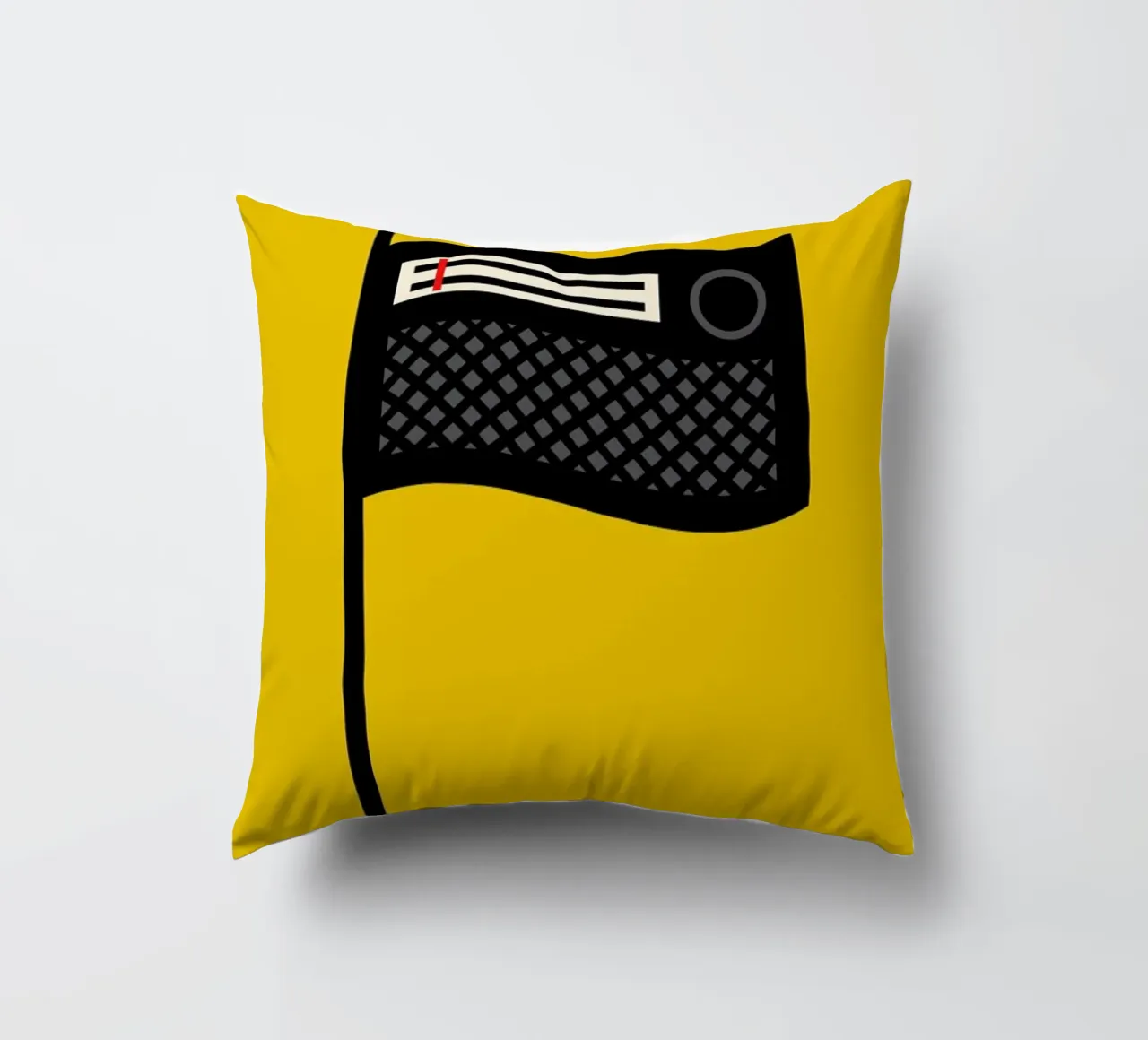 Radioland cuscino da Viktor Hertz