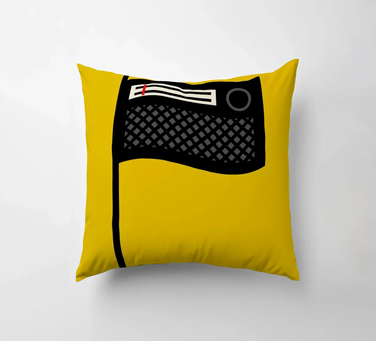Radioland cuscino da Viktor Hertz