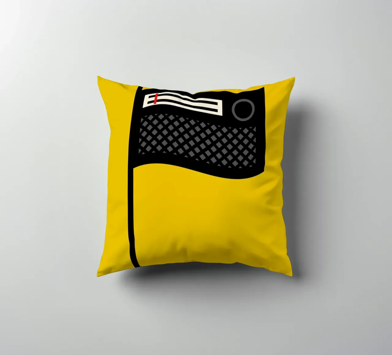 Radioland cuscino da Viktor Hertz