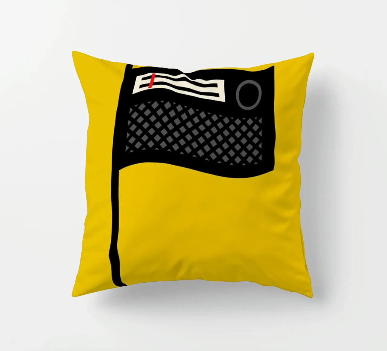 Radioland cuscino da Viktor Hertz