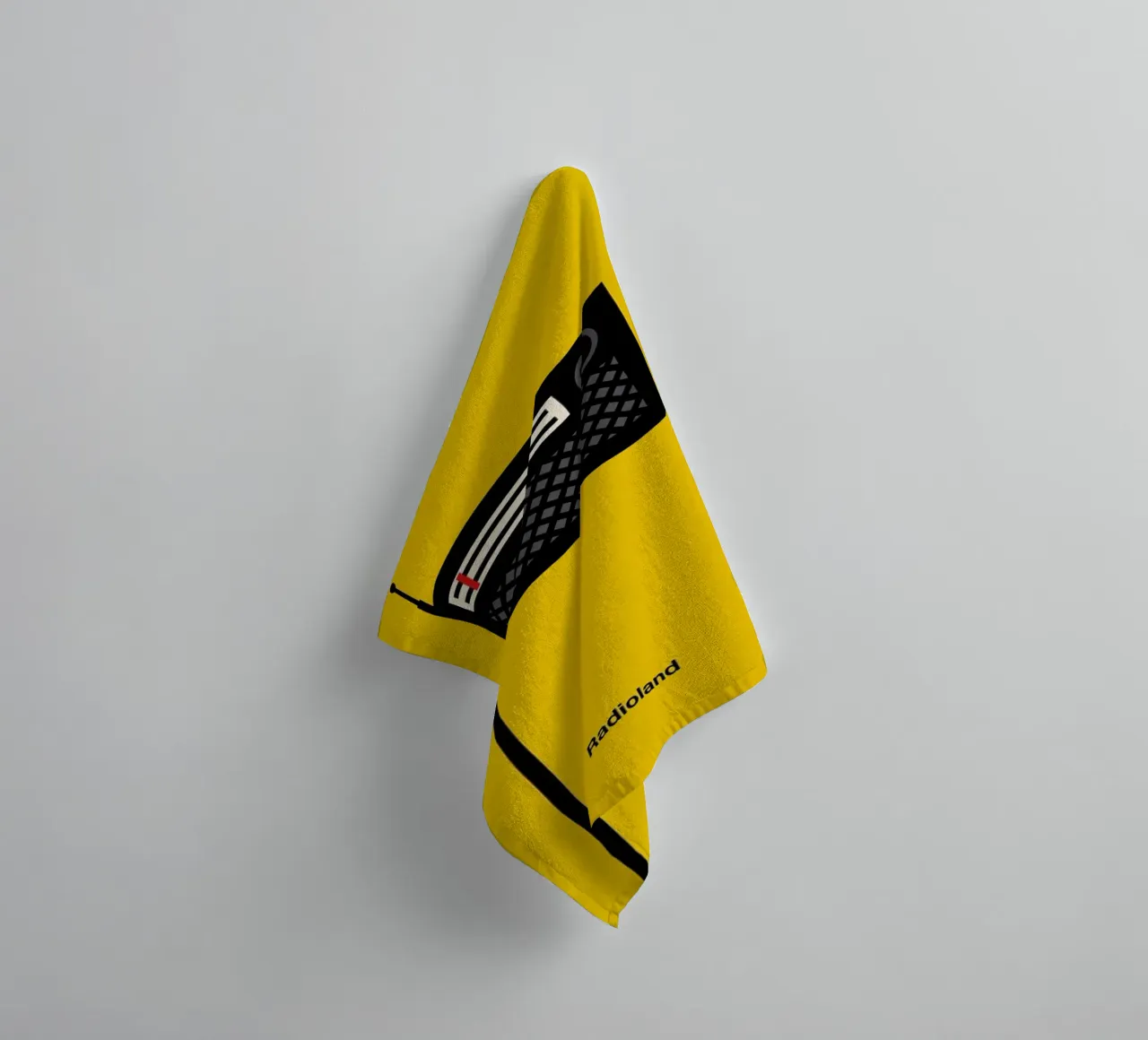 Radioland asciugamano da bagno da Viktor Hertz