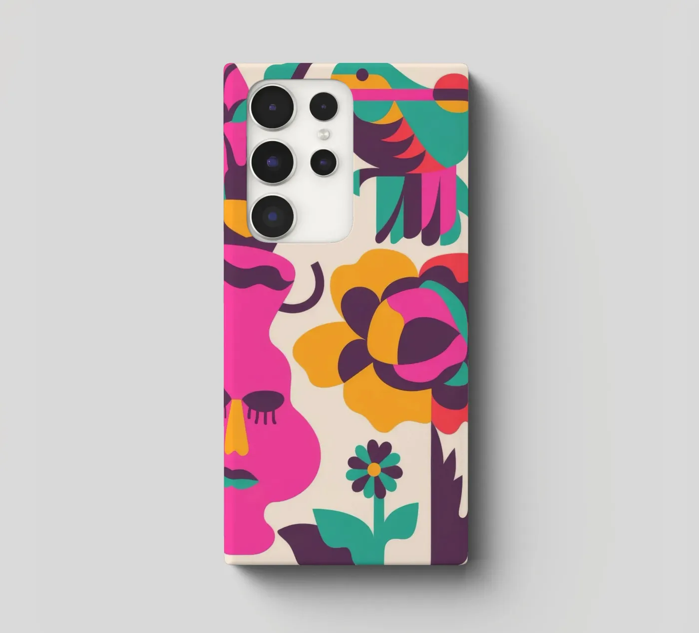 Faces and Birds cover samsung da Seren Liodra