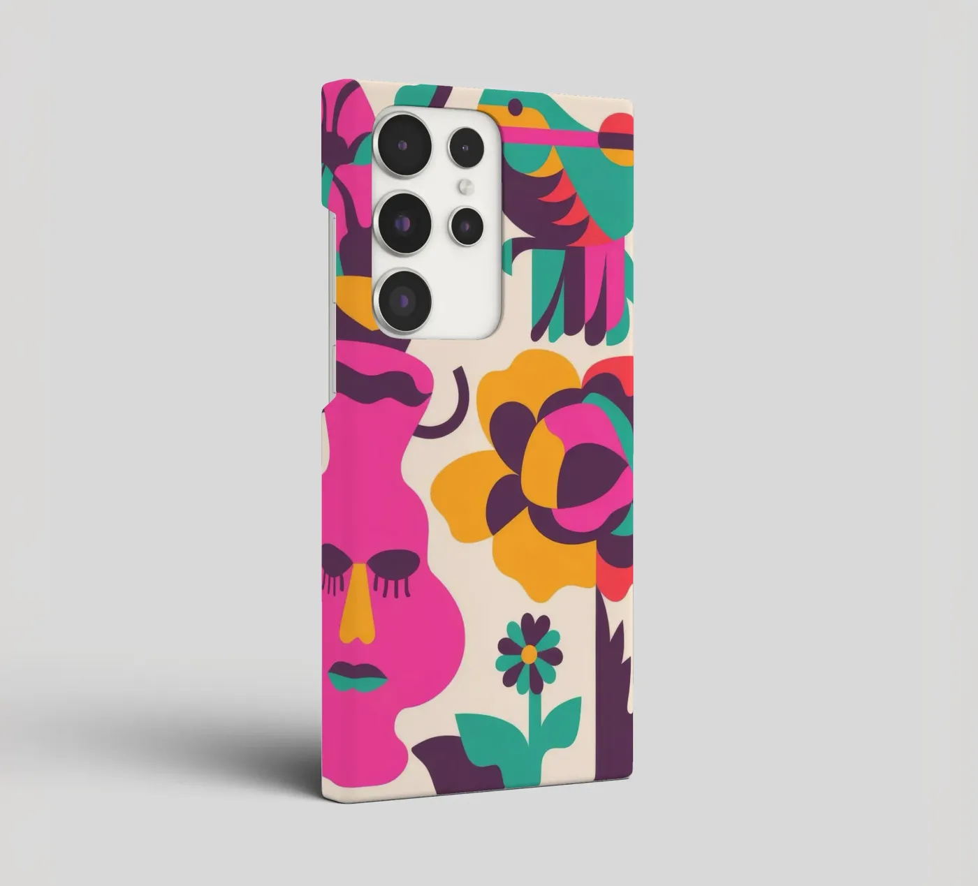 Faces and Birds cover samsung da Seren Liodra