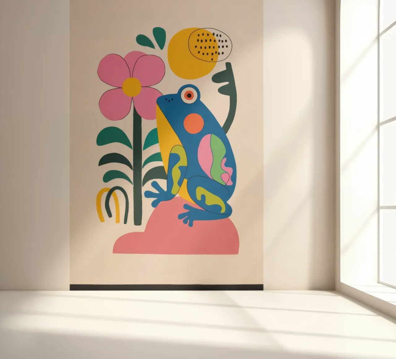 Bird and Flower photo wallpaper by Seren Liodra