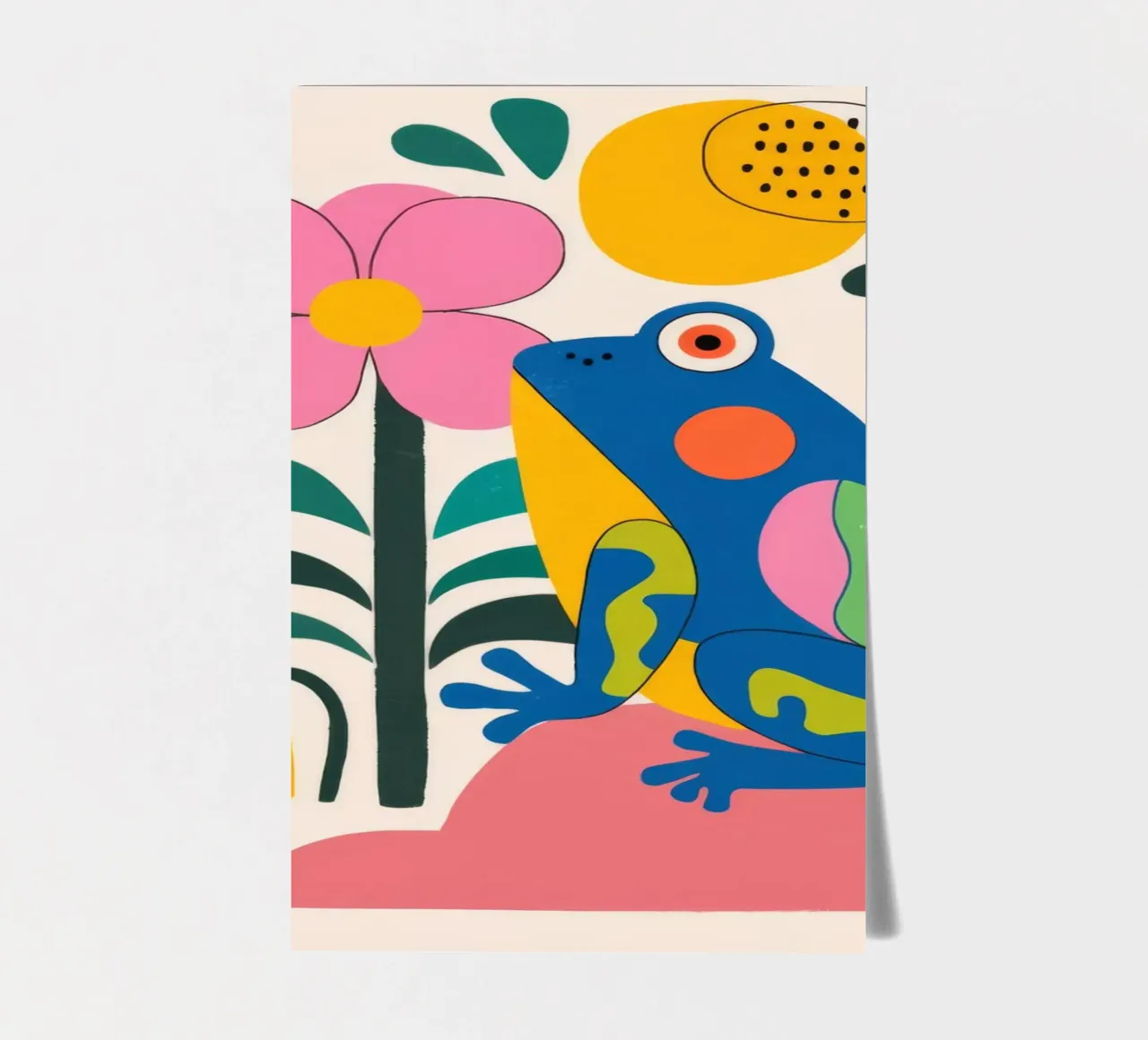 Bird and Flower sticker sheet by Seren Liodra