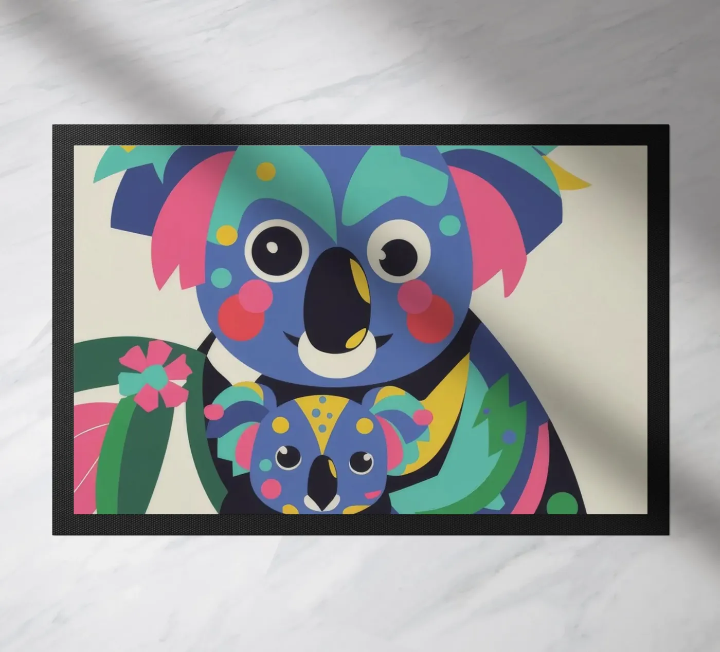 Koala e bambino zerbino da Seren Liodra