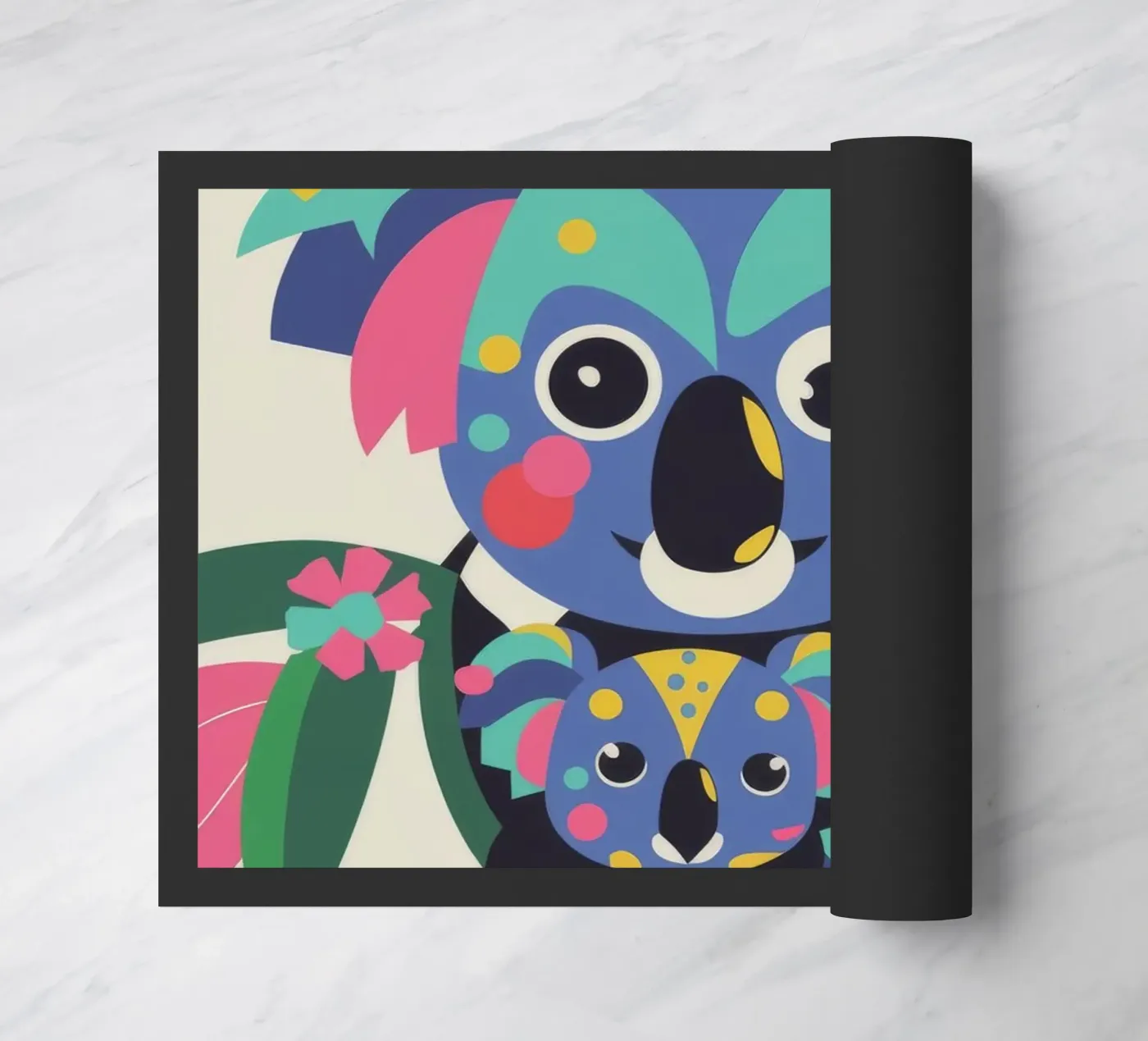 Koala e bambino zerbino da Seren Liodra