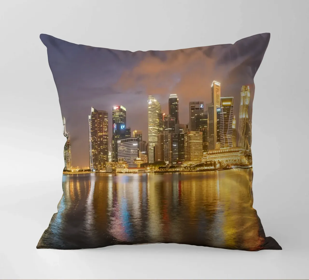 Singapur cuscino da Reisefotografie - Bilder aus aller Welt