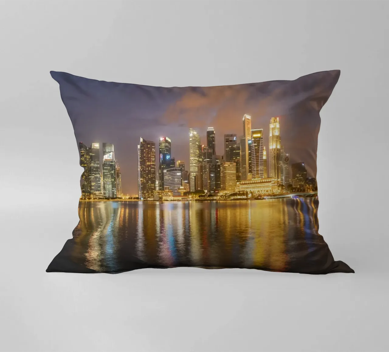 Singapur cuscino da Reisefotografie - Bilder aus aller Welt