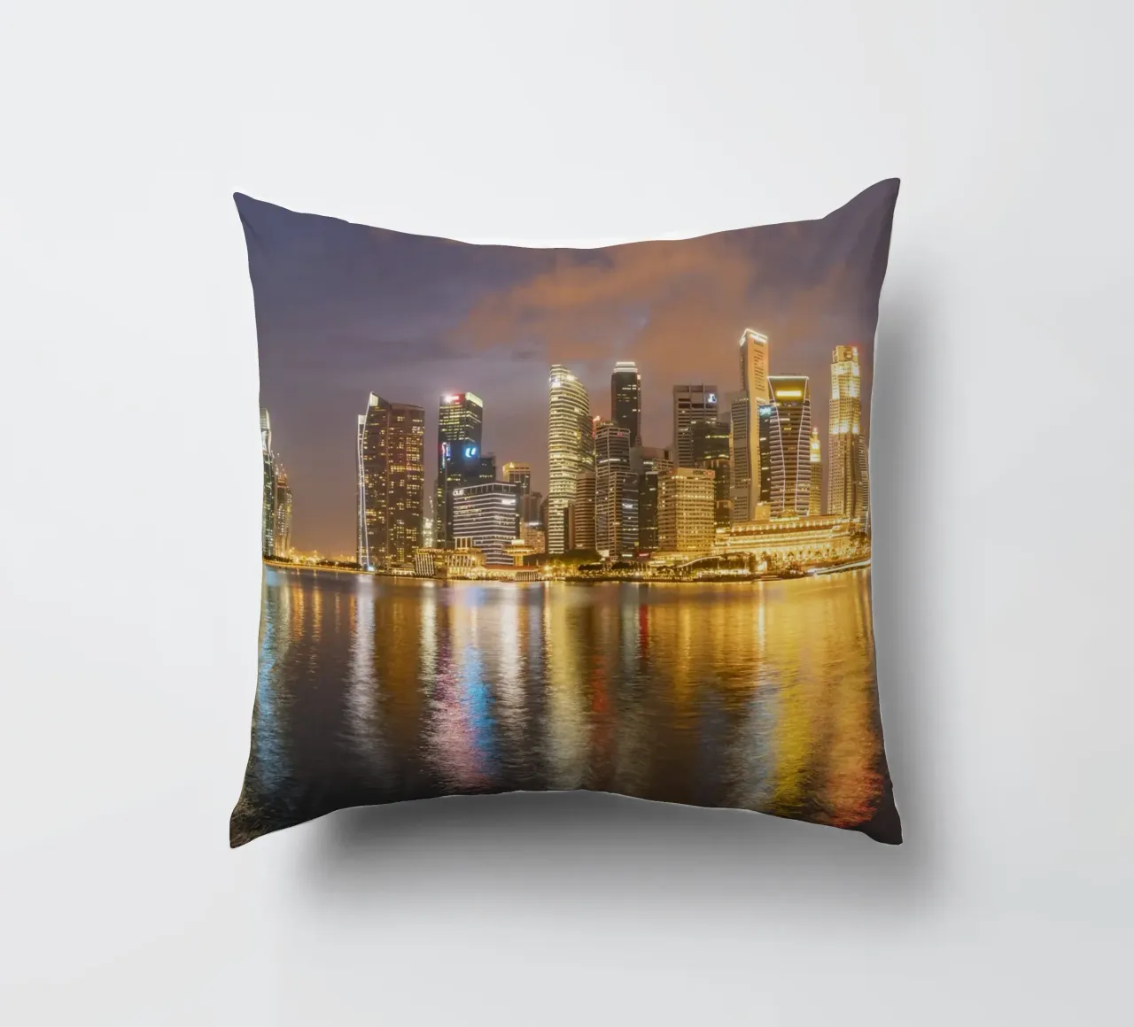 Singapur cuscino da Reisefotografie - Bilder aus aller Welt