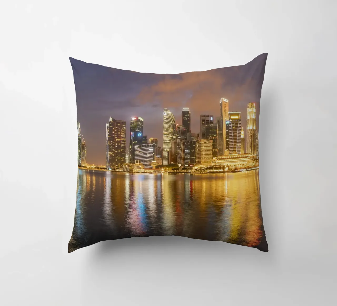 Singapur cuscino da Reisefotografie - Bilder aus aller Welt