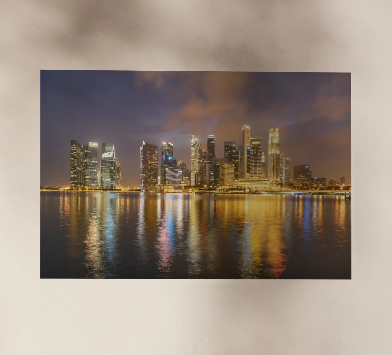 Singapur pellicola backlit da Reisefotografie - Bilder aus aller Welt