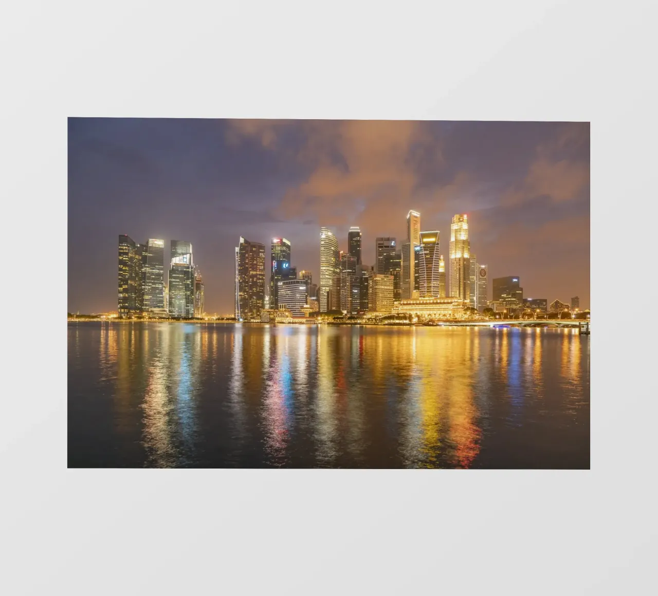 Singapur pellicola backlit da Reisefotografie - Bilder aus aller Welt