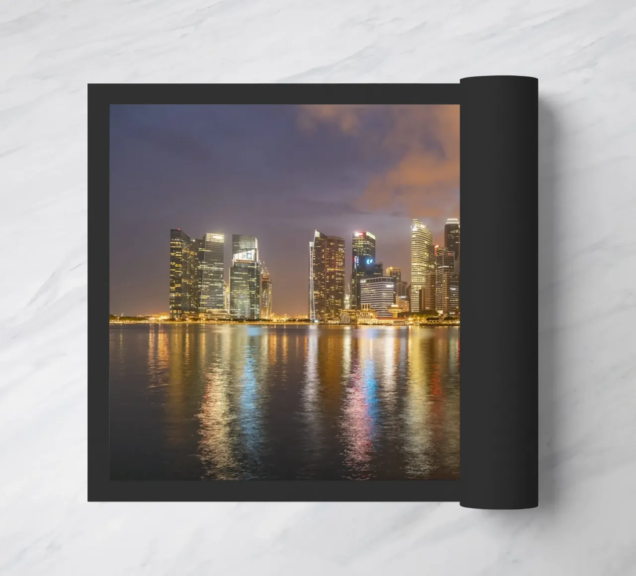 Singapur doormat by Reisefotografie - Bilder aus aller Welt