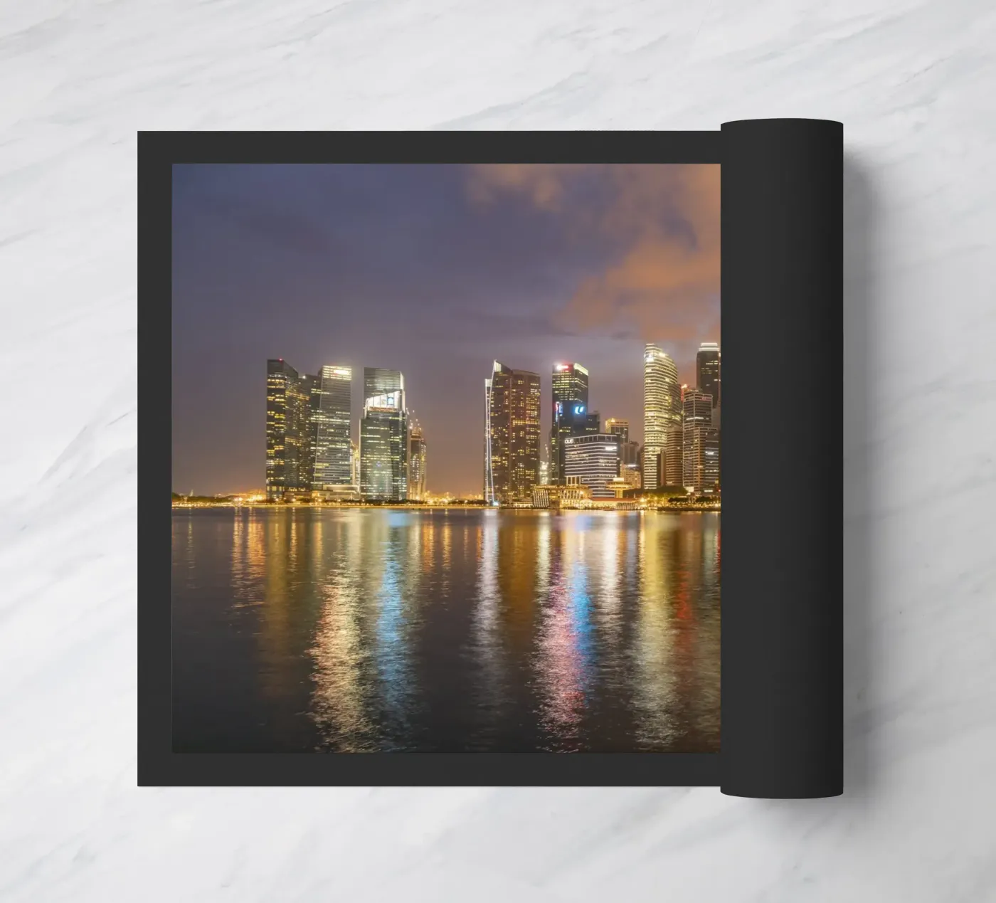 Singapur deurmat van Reisefotografie - Bilder aus aller Welt