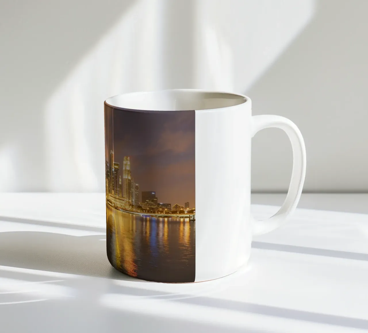 Singapur tazza in ceramica da Reisefotografie - Bilder aus aller Welt