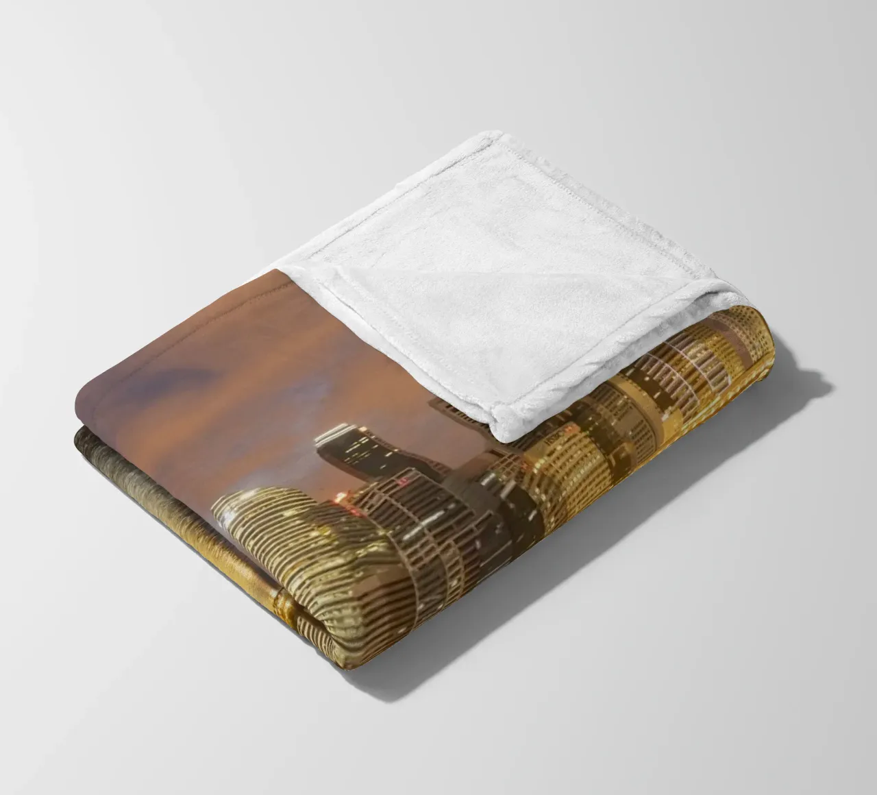 Singapur fleece blanket by Reisefotografie - Bilder aus aller Welt