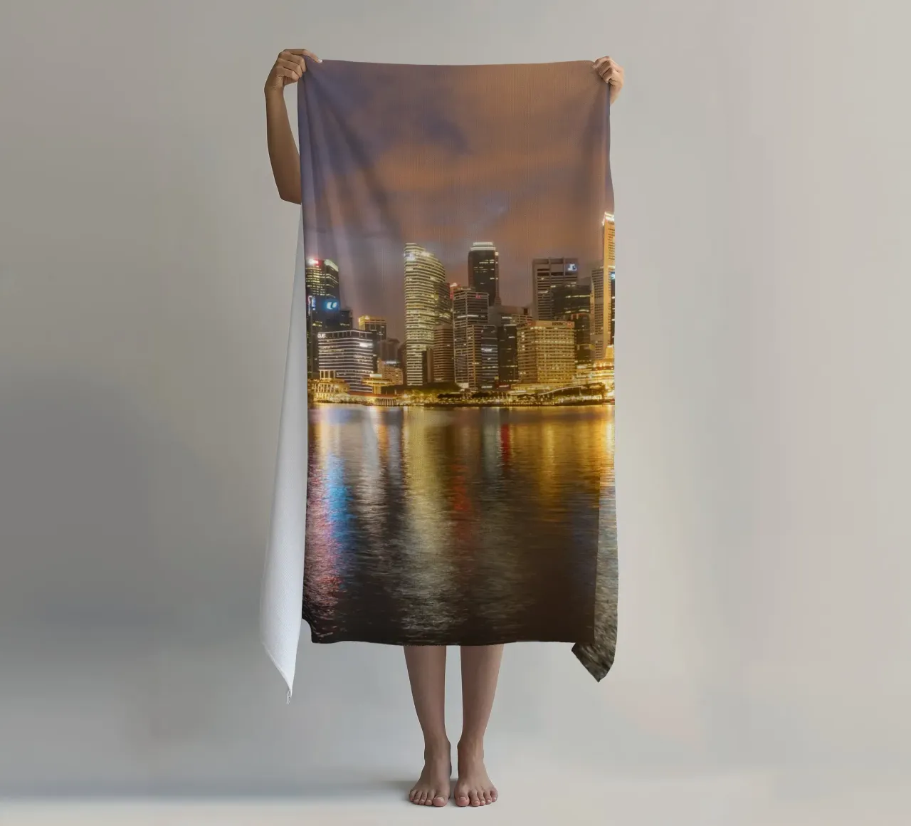 Singapur telo mare da Reisefotografie - Bilder aus aller Welt