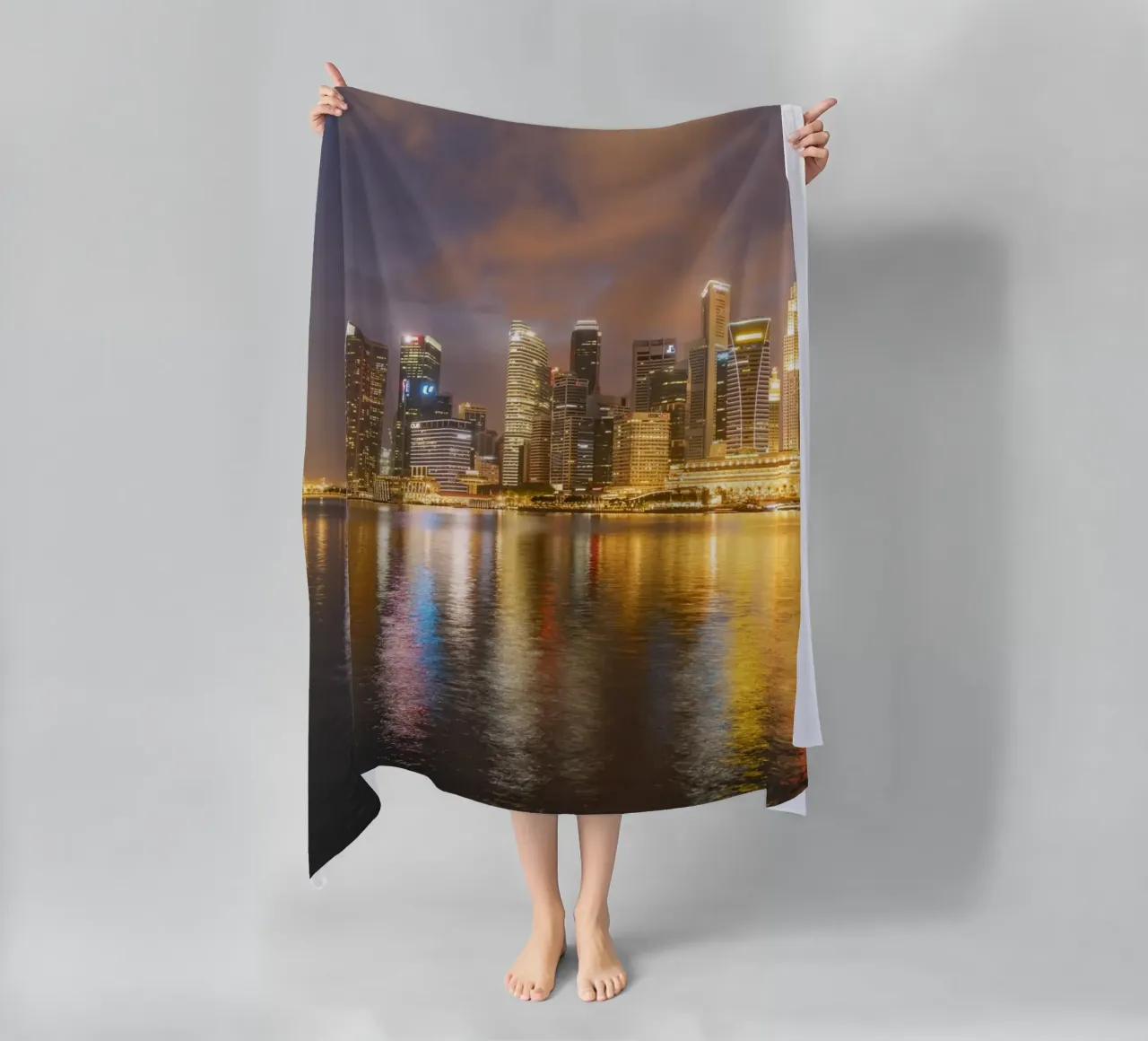 Singapur telo mare da Reisefotografie - Bilder aus aller Welt