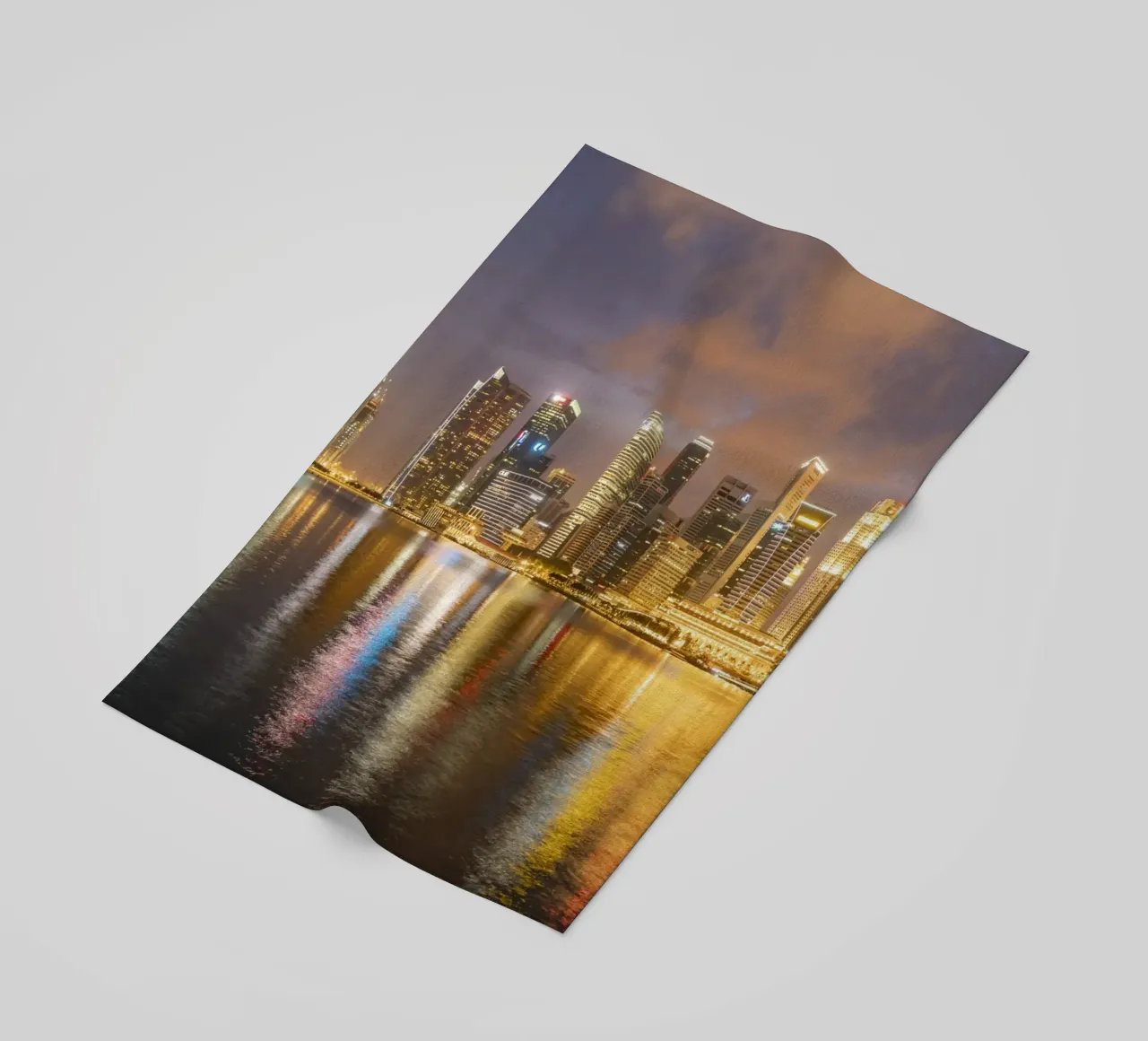 Singapur telo mare da Reisefotografie - Bilder aus aller Welt