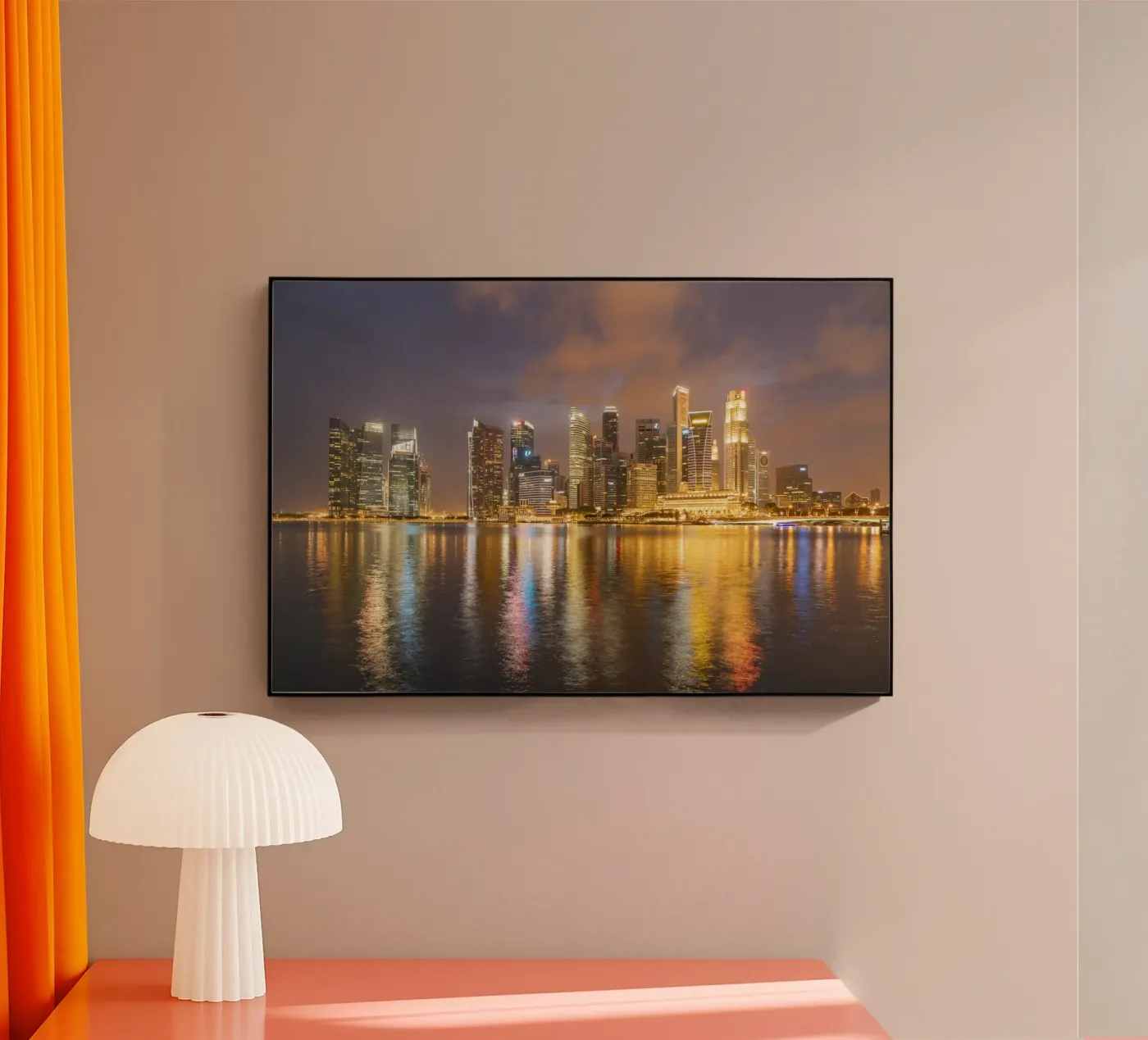 Singapur Acryl-Glas von Reisefotografie - Bilder aus aller Welt