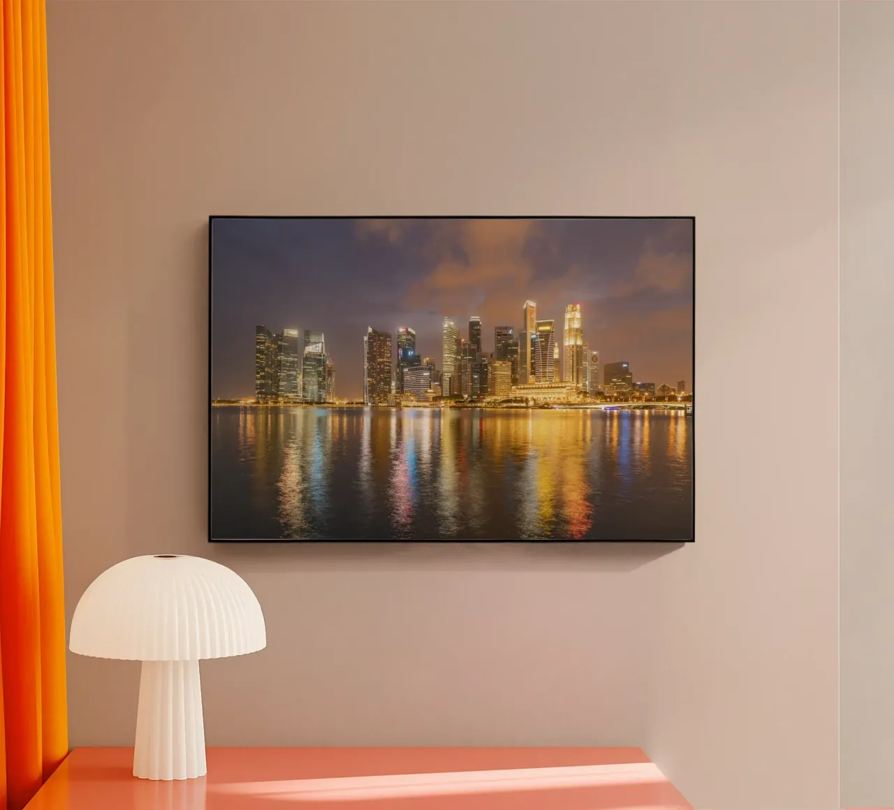 Singapur plexiglass da Reisefotografie - Bilder aus aller Welt