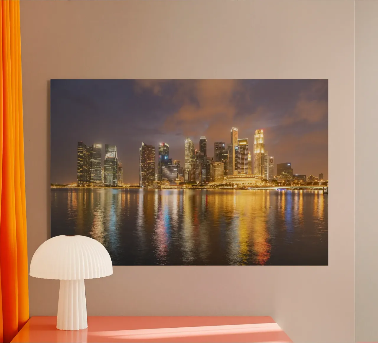 Singapur plexiglass da Reisefotografie - Bilder aus aller Welt