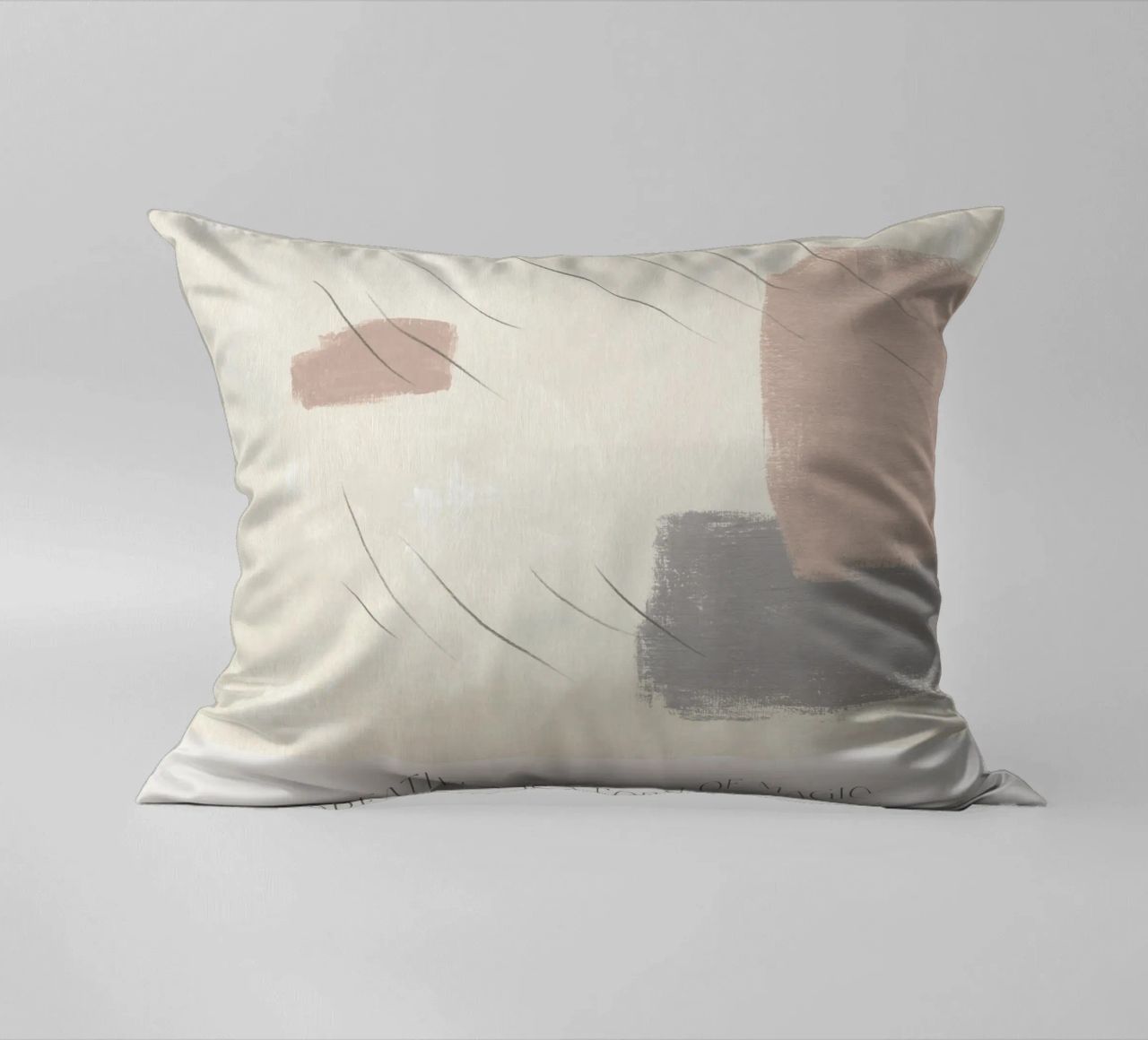 Creativity Is A Form Of Magic decorative cushion by treechild