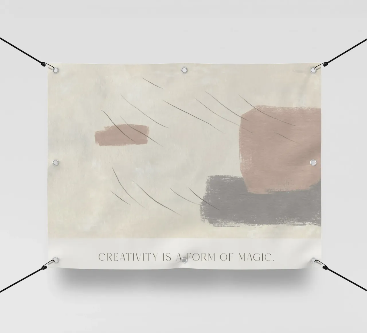 Creativity Is A Form Of Magic telo in pvc da treechild