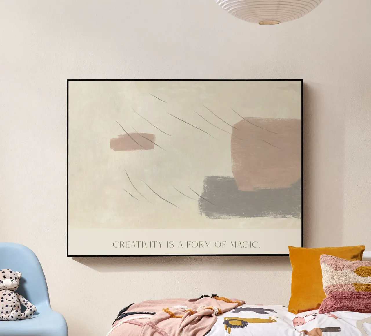 Creativity Is A Form Of Magic plexiglass da treechild