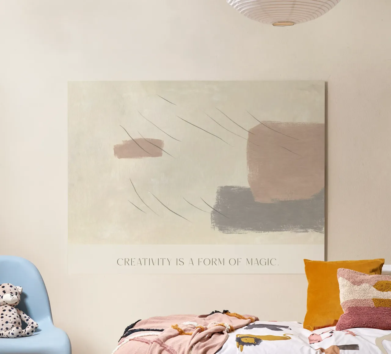 Creativity Is A Form Of Magic plexiglass da treechild