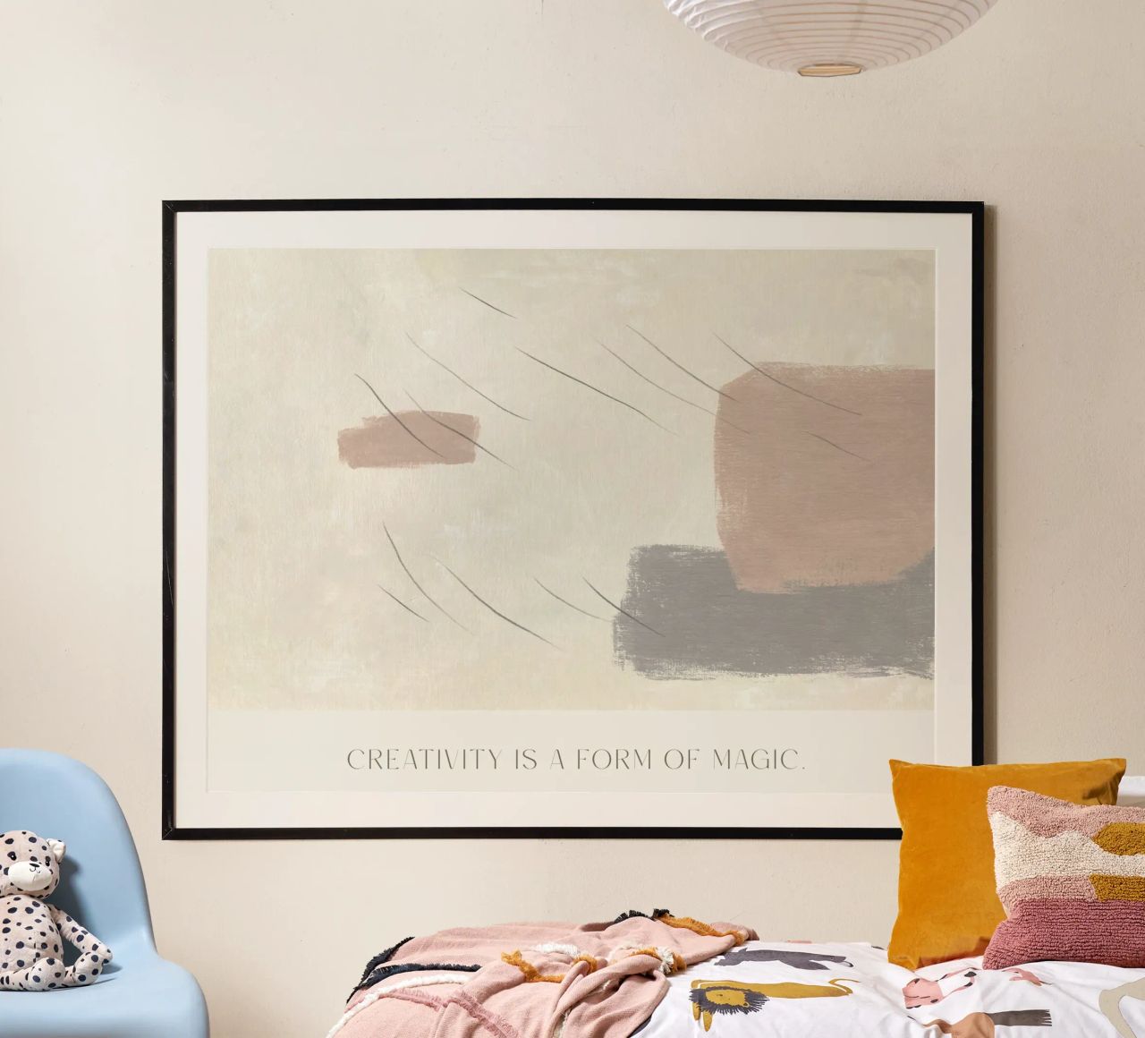 Creativity Is A Form Of Magic poster by treechild