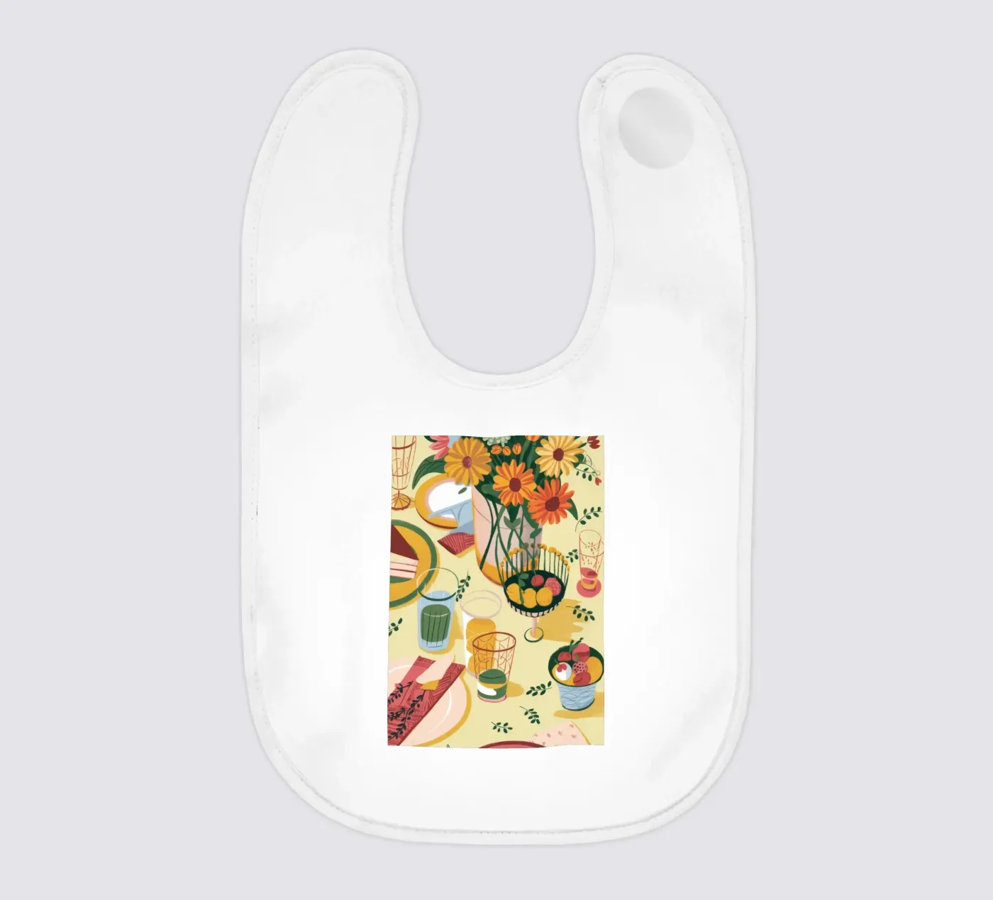 Sunflower Table Setting bavaglino da Kamera Obskura