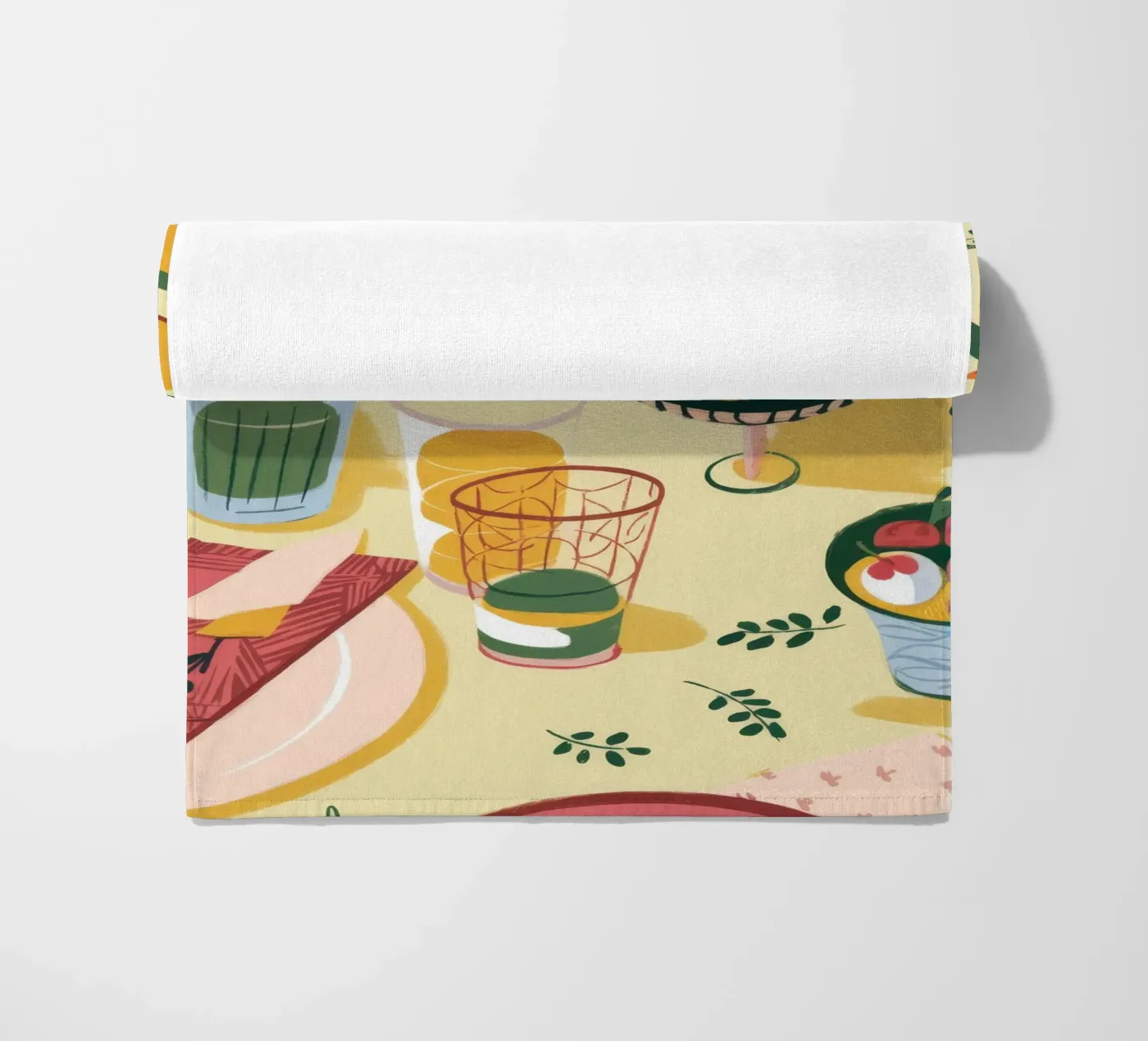 Sunflower Table Setting telo mare da Kamera Obskura