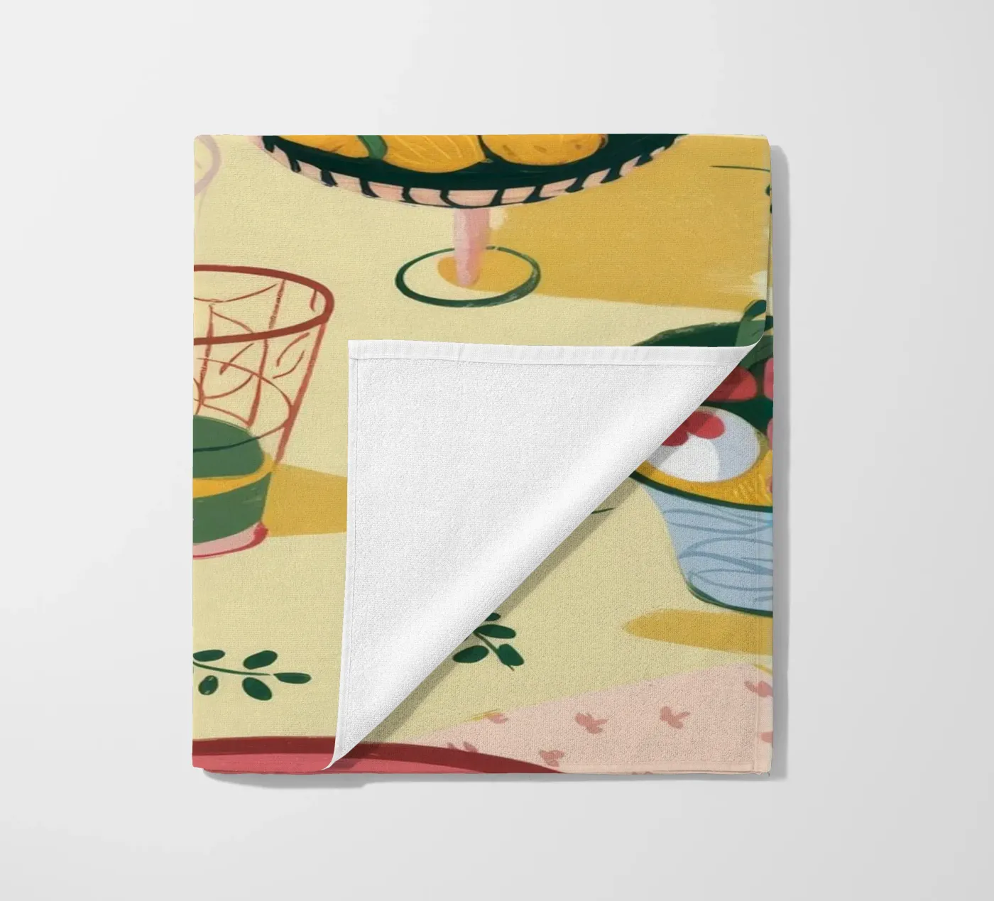 Sunflower Table Setting telo mare da Kamera Obskura