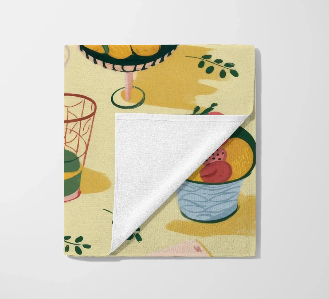 Sunflower Table Setting telo mare da Kamera Obskura