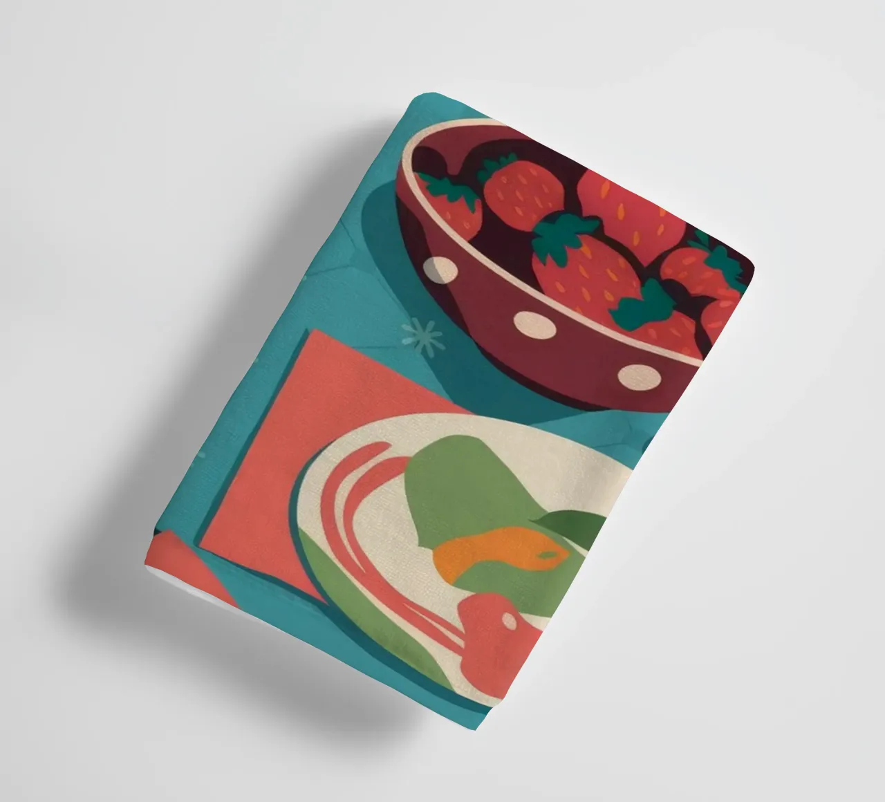 Breakfast by Window towel by Kamera Obskura