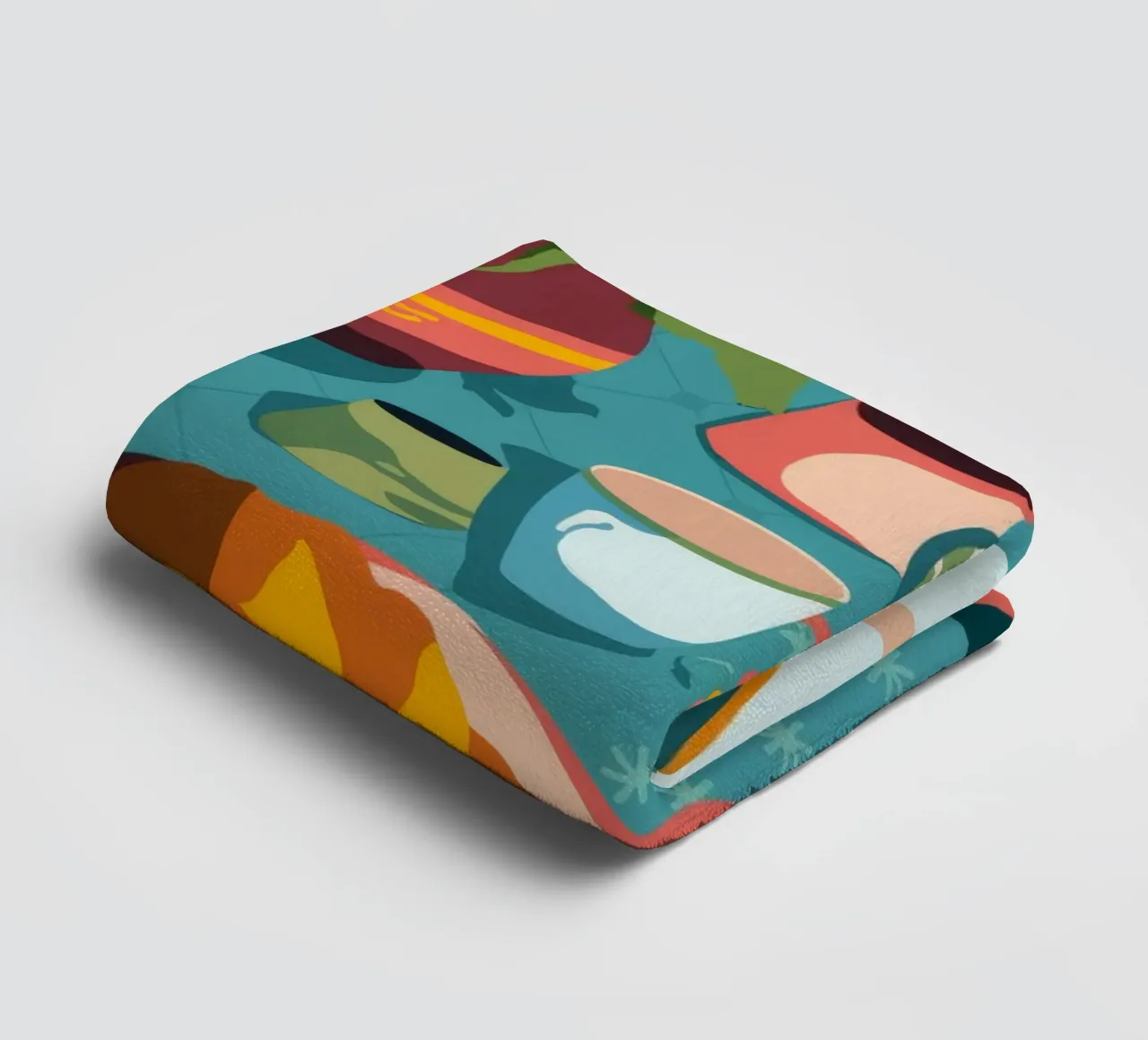 Breakfast by Window towel by Kamera Obskura