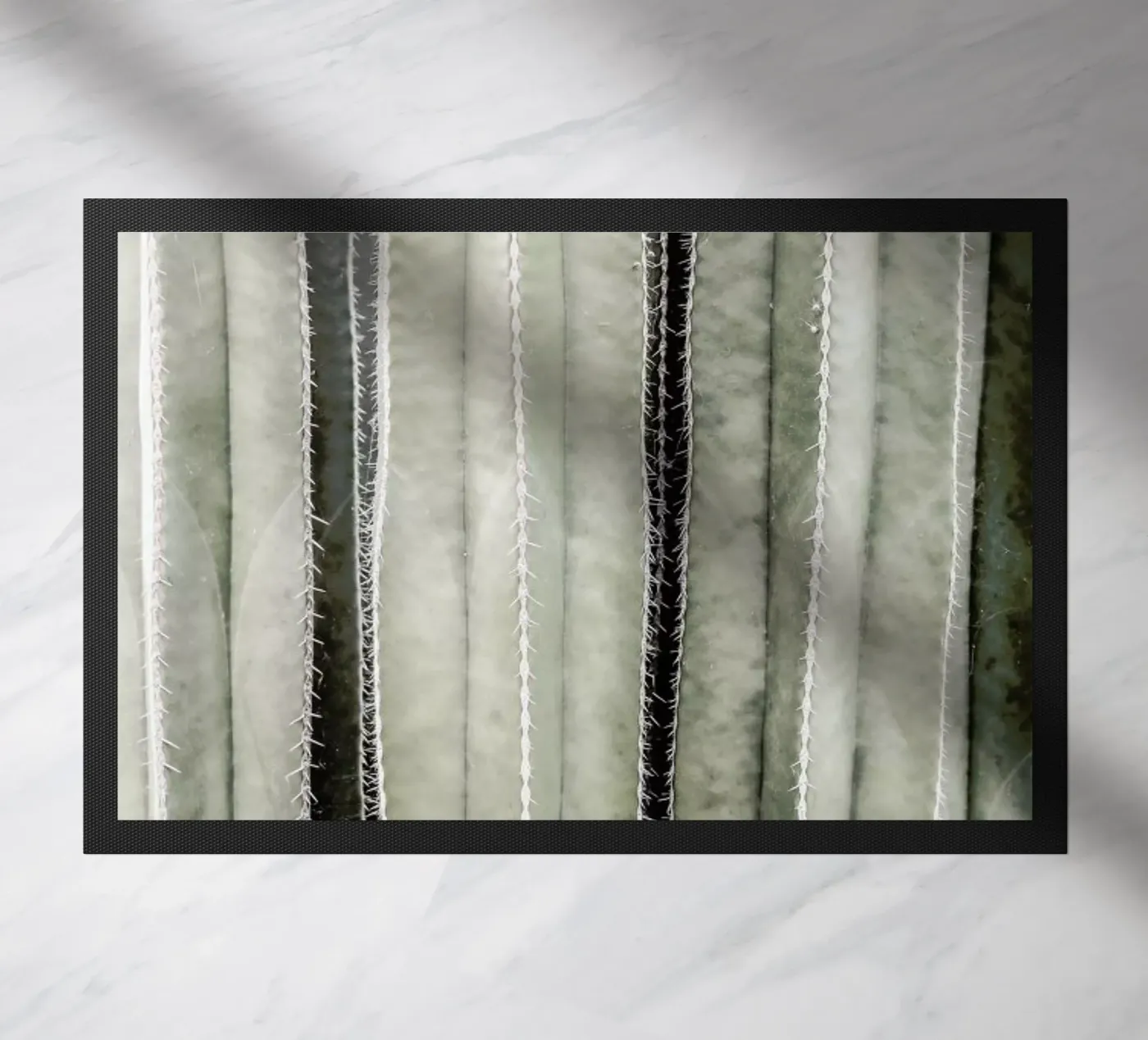 Cactiriver Fußmatte von Shot By Clint