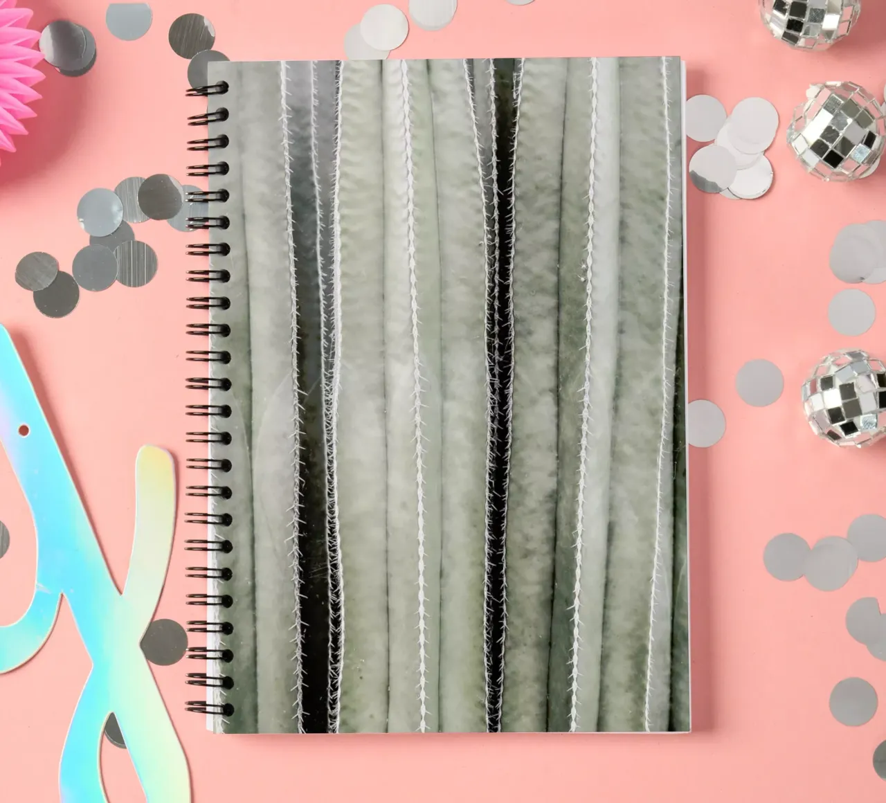 Cactiriver spiral notebook by Shot By Clint