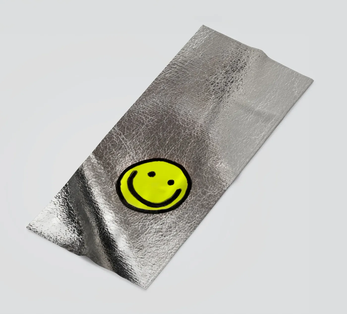 Smiley Silver Holo telo mare da Hej Ibiza by Ute Arnold