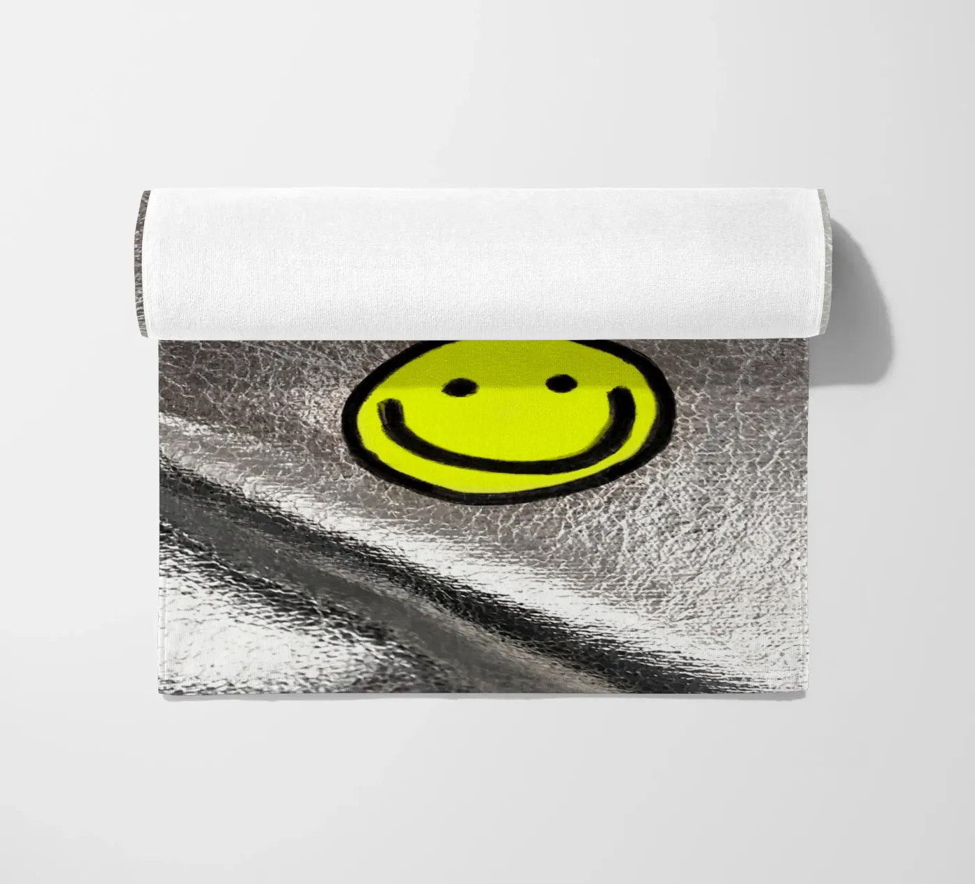 Smiley Silver Holo telo mare da Hej Ibiza by Ute Arnold