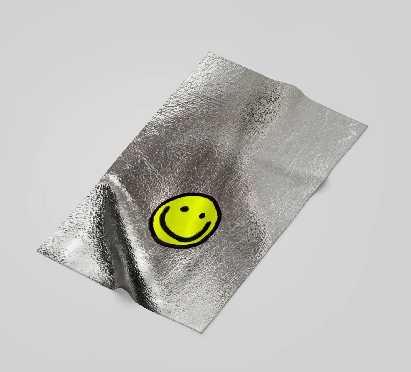 Smiley Silver Holo telo mare da Hej Ibiza by Ute Arnold