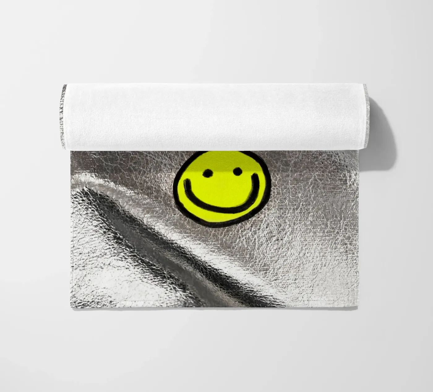 Smiley Silver Holo telo mare da Hej Ibiza by Ute Arnold