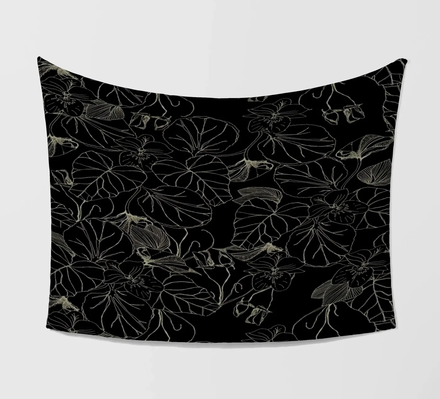 Flowers Fleecedecke von Giulio Iurissevich