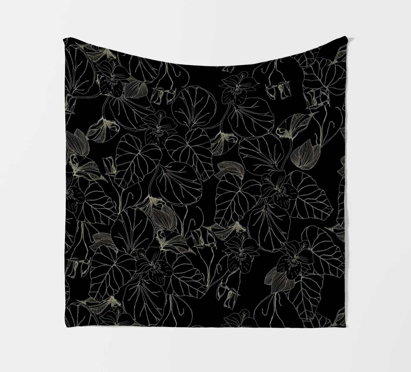 Flowers Fleecedecke von Giulio Iurissevich