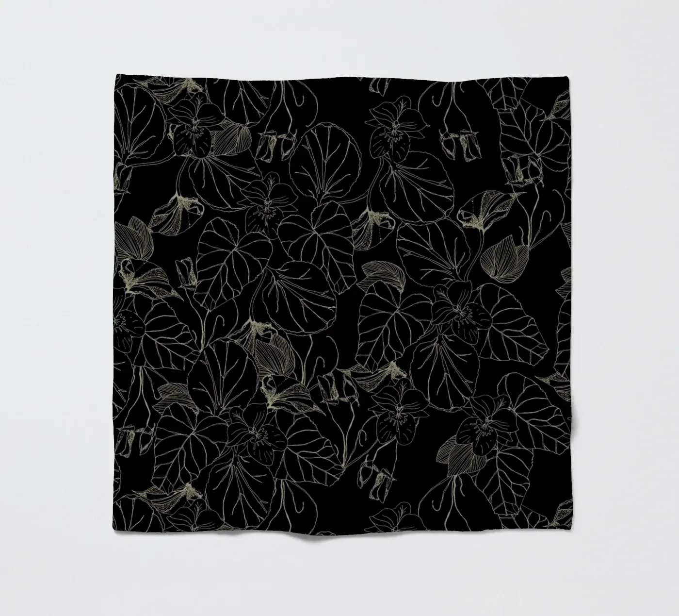 Flowers Fleecedecke von Giulio Iurissevich